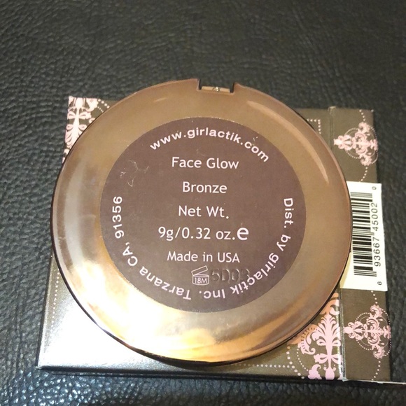 Girlactik Beauty Face Glow - Bronze - Picture 2 of 4